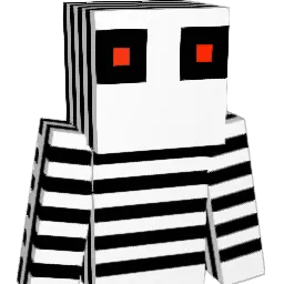 Mlikyyy Minecraft avatar bust