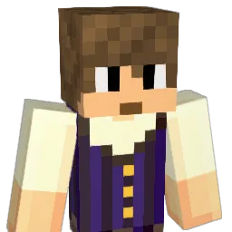 Mliua Minecraft avatar bust