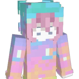 Mlkae Minecraft avatar bust