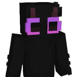 MlleBlonde Minecraft avatar bust