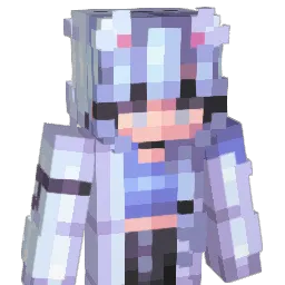 MlleChOco69 Minecraft avatar bust