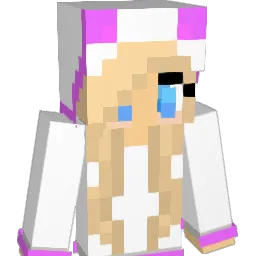 MlleMonoprix Minecraft avatar bust