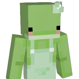 MlleTea Minecraft avatar bust