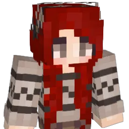 Mlle_Hell Minecraft avatar bust