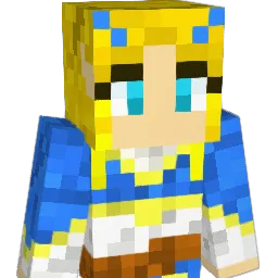 Mlle_Rose Minecraft avatar bust