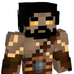 Mllken Minecraft avatar bust