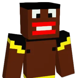 MlodyBaek Minecraft avatar bust