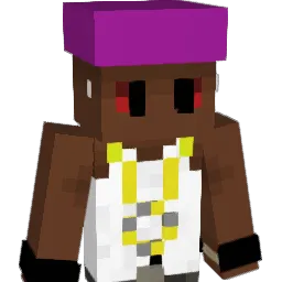 MlodyGolab Minecraft avatar bust
