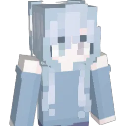 Mltticc Minecraft avatar bust