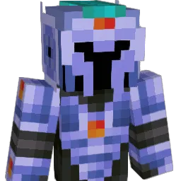 Mlugy Minecraft avatar bust