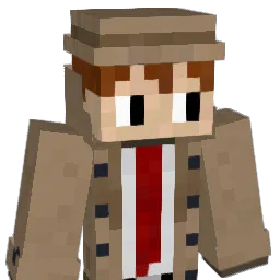 Mluno Minecraft avatar bust