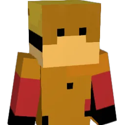 Mluvic Minecraft avatar bust