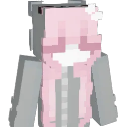Mmaaya Minecraft avatar bust