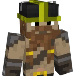 Mmbarnes Minecraft avatar bust