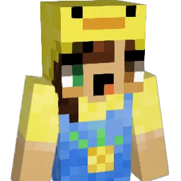 MmeXD Minecraft avatar bust