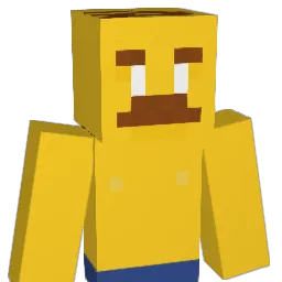 MmkaayKing Minecraft avatar bust