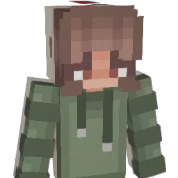 MmmPenguins Minecraft avatar bust
