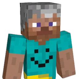 MmmPork Minecraft avatar bust