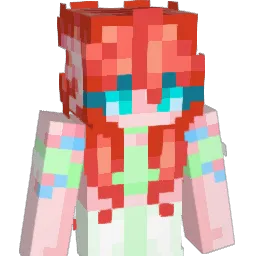 MnagoMars Minecraft avatar bust