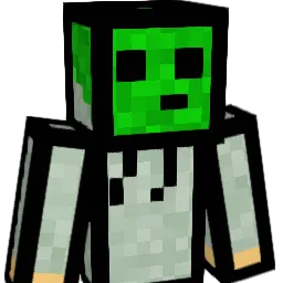 MnassiM Minecraft avatar bust