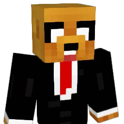 Mnbryt Minecraft avatar bust