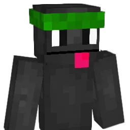 Mnju Minecraft avatar bust