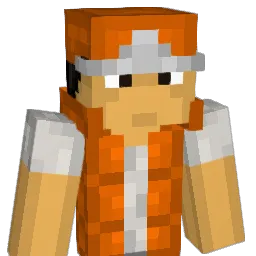 MnkyDPffy Minecraft avatar bust