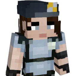 Mnly Minecraft avatar bust