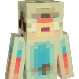 Mnns7_ Minecraft avatar bust