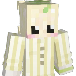 Mnyame Minecraft avatar bust