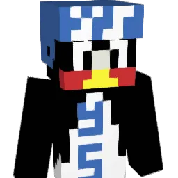 Mo0nBurst Minecraft avatar bust