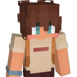 Mo11ys Minecraft avatar bust