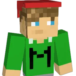 Mo3001 Minecraft avatar bust