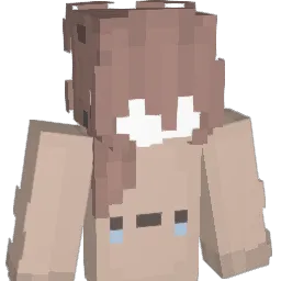 Mo3iji Minecraft avatar bust