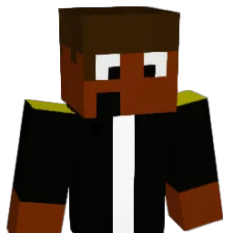 Mo4q Minecraft avatar bust