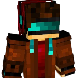 Mo7ru Minecraft avatar bust