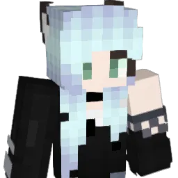 MoAlpaca Minecraft avatar bust