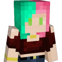 MoChylde Minecraft avatar bust