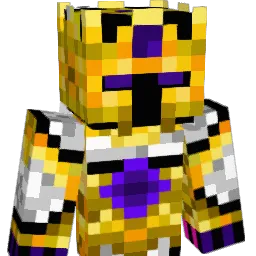 MoCrowLi Minecraft avatar bust