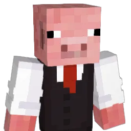 MoFeiSAMA Minecraft avatar bust