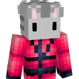 MoGae Minecraft avatar bust