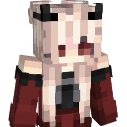 MoHeSanShi Minecraft avatar bust