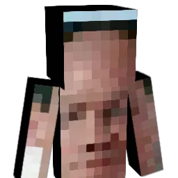 MoKv12 Minecraft avatar bust