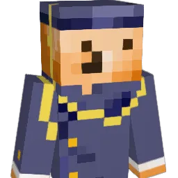 MoMANTAm Minecraft avatar bust