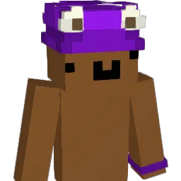 MoMiWeep Minecraft avatar bust