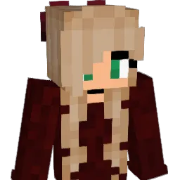 MoMoJuLi Minecraft avatar bust
