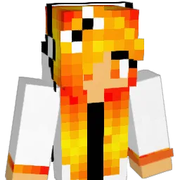 MoNoTR Minecraft avatar bust