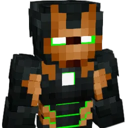MoPAG Minecraft avatar bust