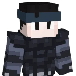 MoRiKuRt Minecraft avatar bust