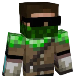 MoRkOvKa_BiT Minecraft avatar bust